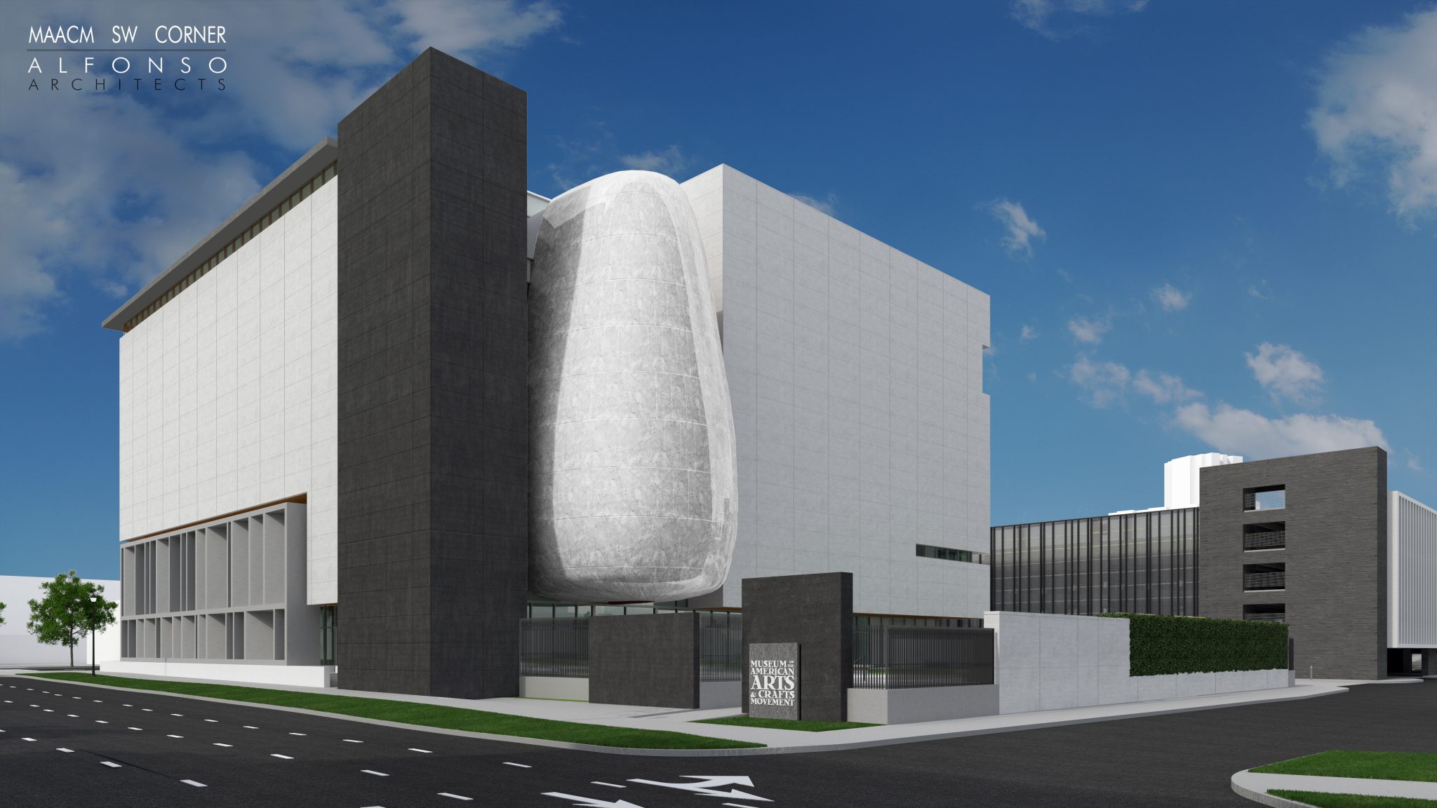 The Museum of the American Arts and Crafts Movement (MAACM) will open later this year at 4th Ave N & 4th St N in Downtown St. Pete.