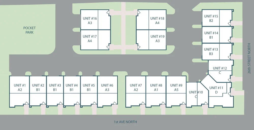 Contemporary Townhomes Planned for Historic Kenwood