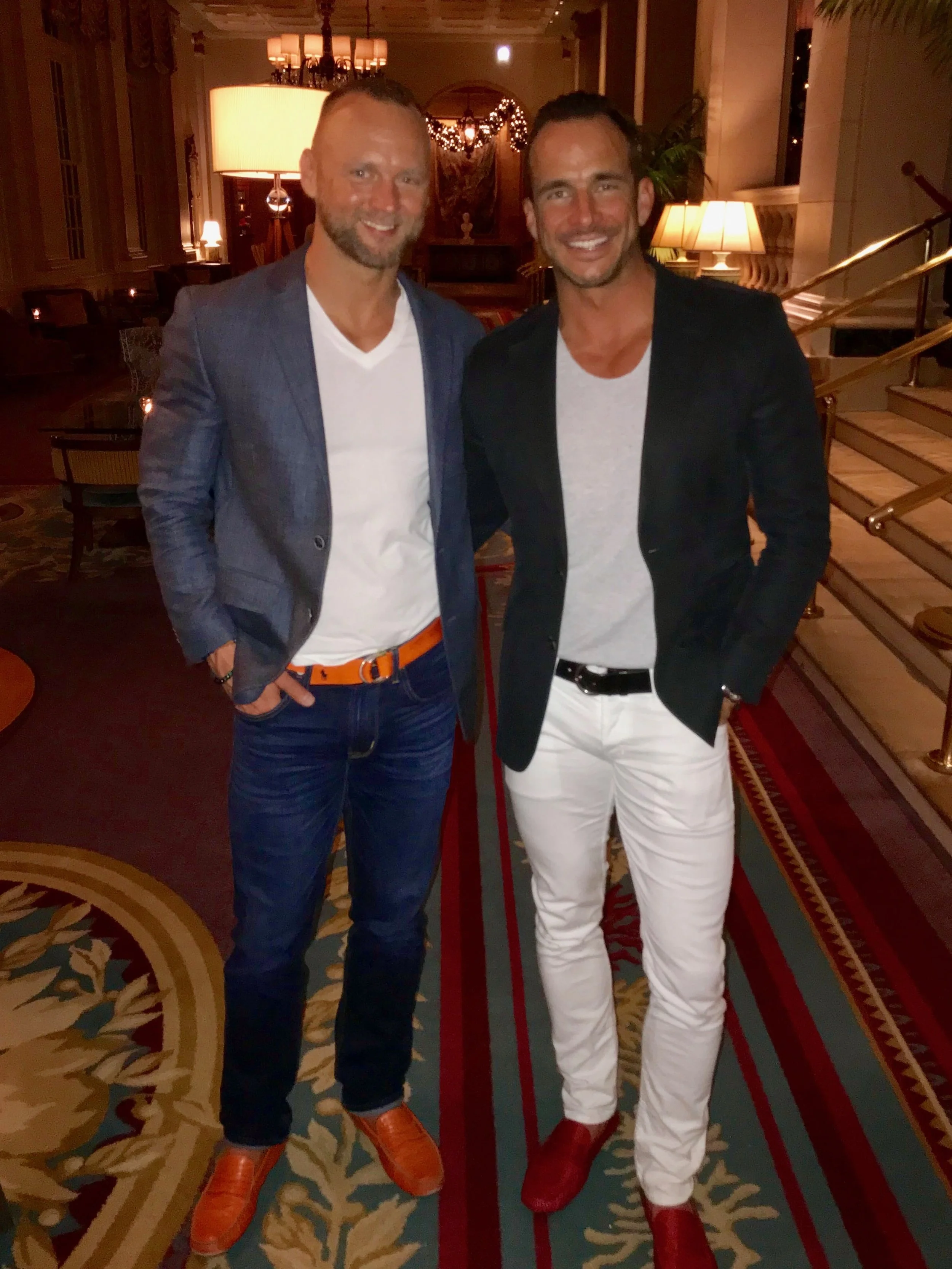 Owners of Social Roost, Jason Teabout and Rob Bowen