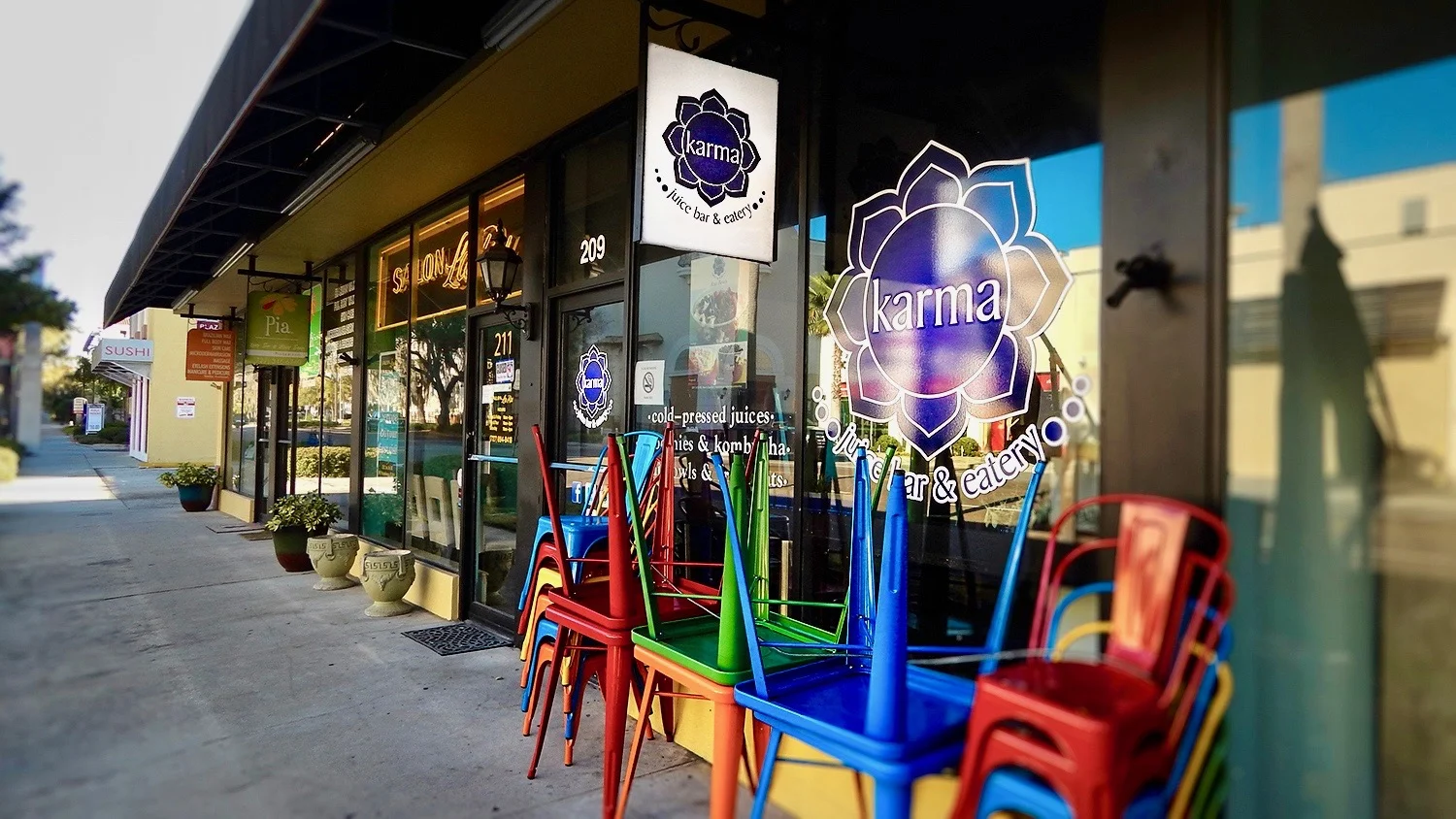 Fire at Karma Juice Bar &amp; Eatery Prompts Temporary Move to EDGE District