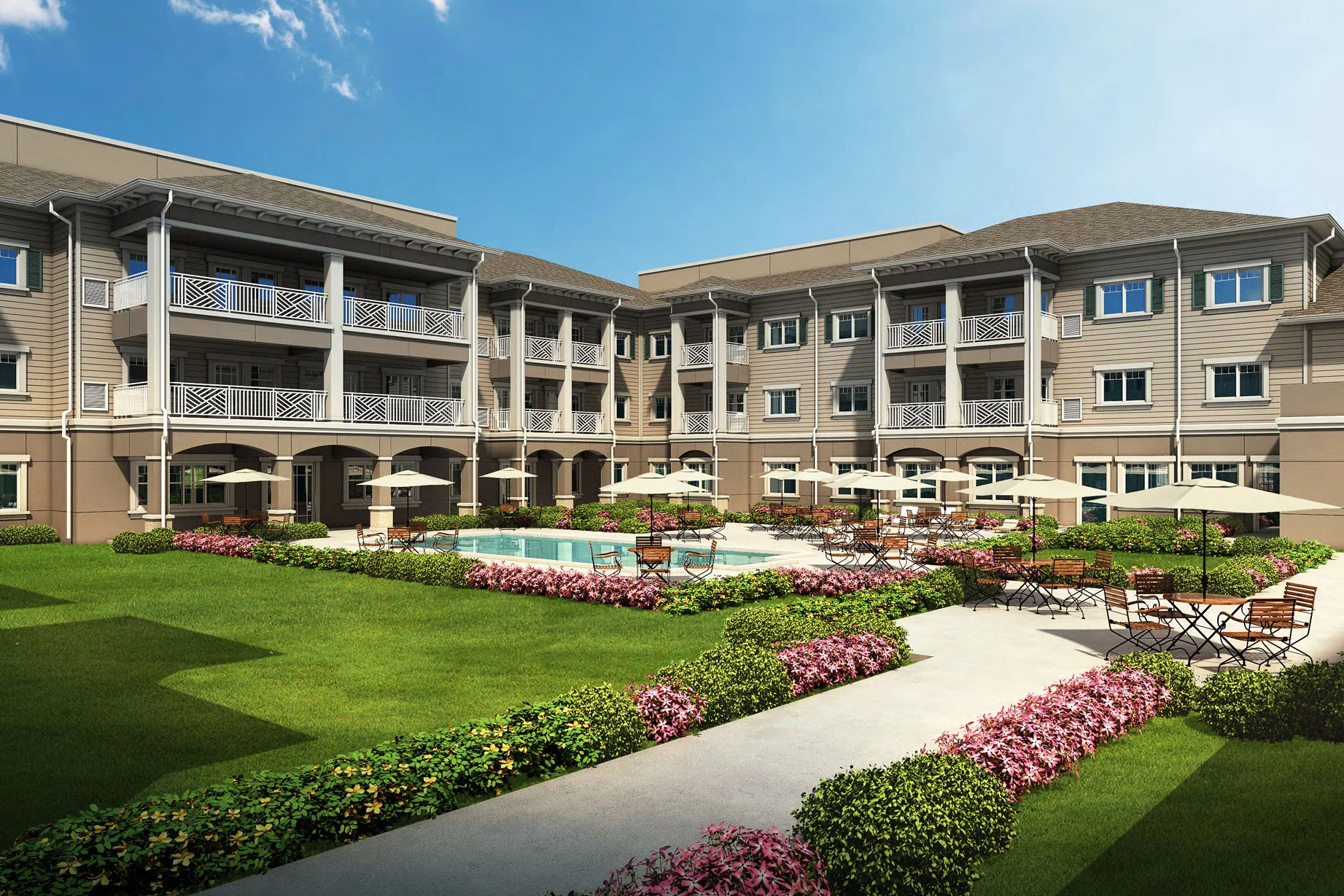 American House Senior Living Breaks Ground Near Tyrone Square Mall