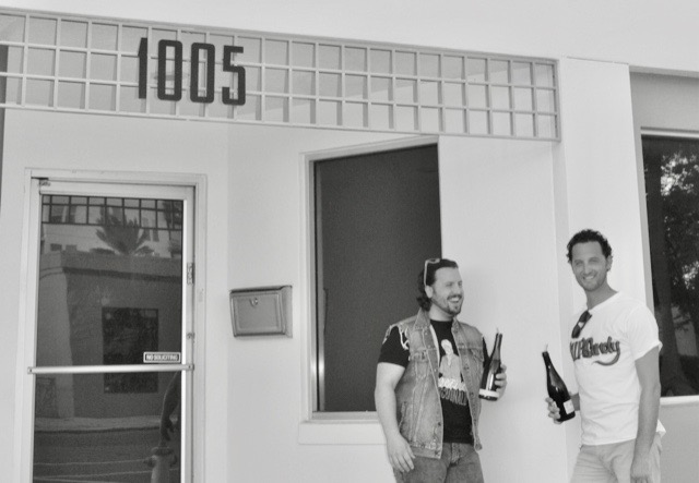 Ryan Rugg (right) and Kory Lynn (left), owners of CellarMasters: Wine Bar & Bottle Shop coming soon to 1005 1st Avenue North in the EDGE District