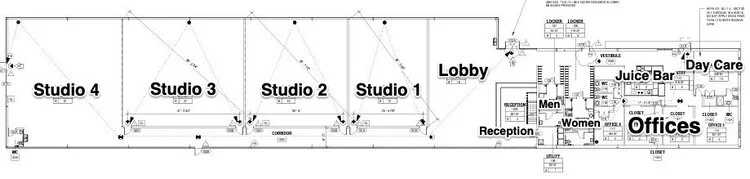 Site Plan for the Body Electric Athletic Company, coming soon to 655 31st Street South in the Warehouse Arts District