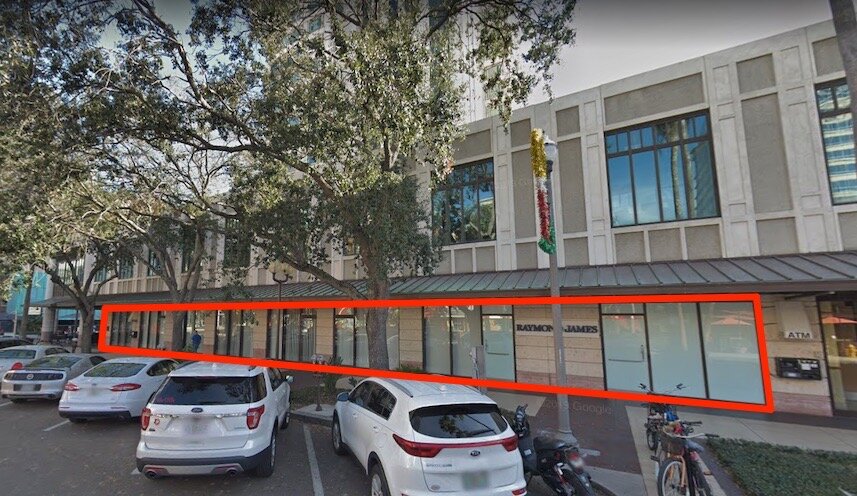 La Pergola will occupy nearly 6,000 square feet at 200 Central with prime Central Avenue frontage.