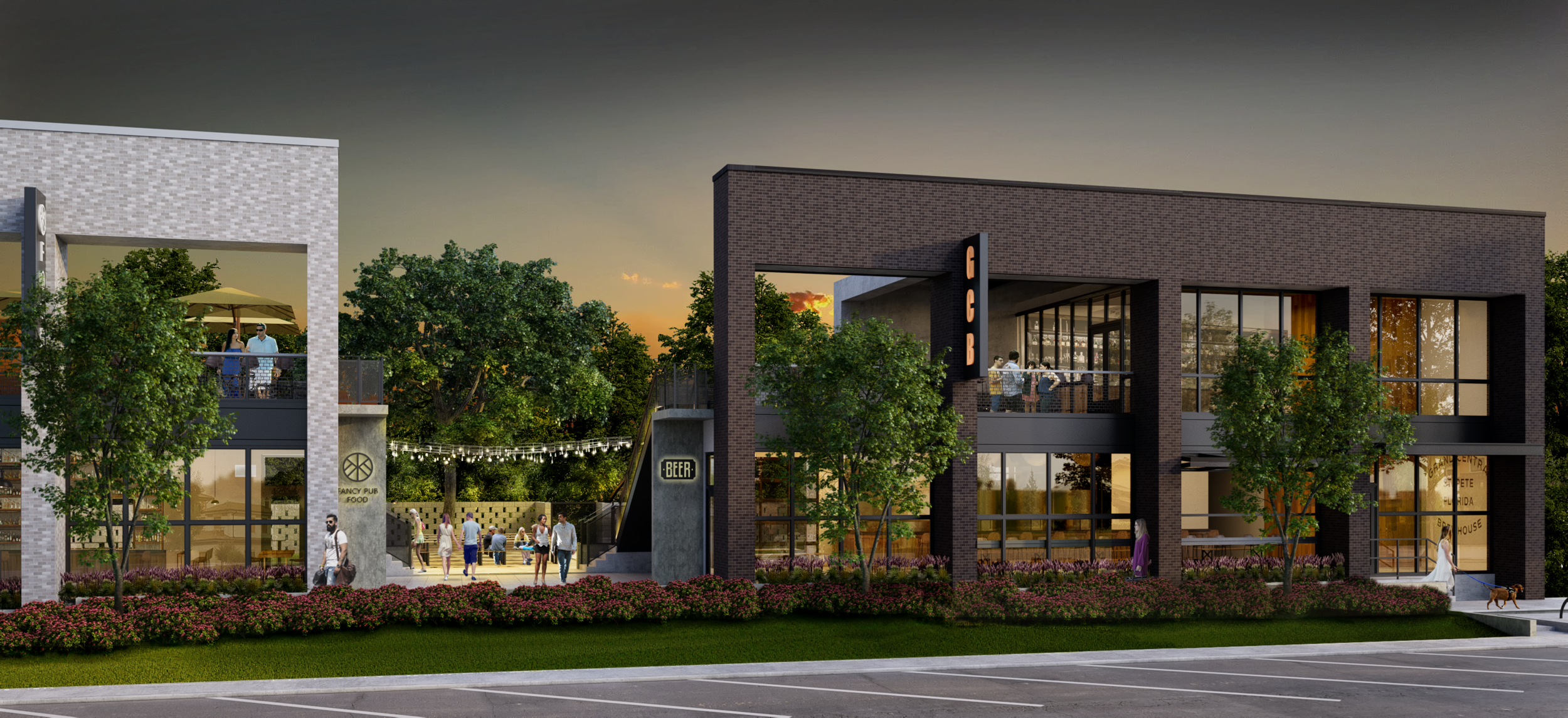 Micro-Brewery and Restaurant Breaks Ground on Former Taco Bus Spot