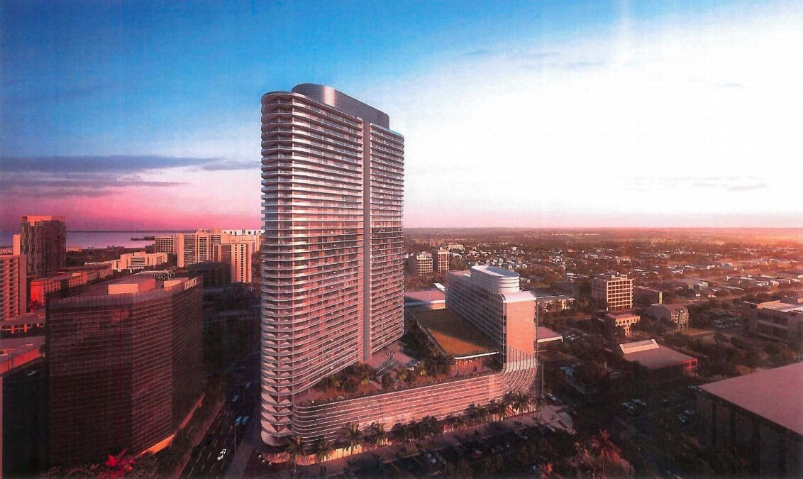 45-Story Mixed-Use Tower Clears Another Hurdle in Downtown St. Pete