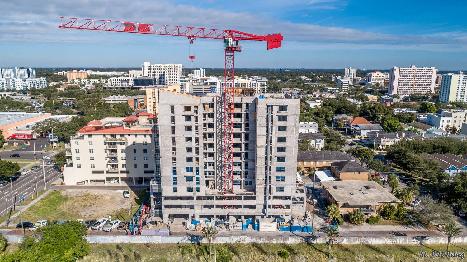 Aerial St Pete: Major Museum Takes Shape, Apartments Rise ...