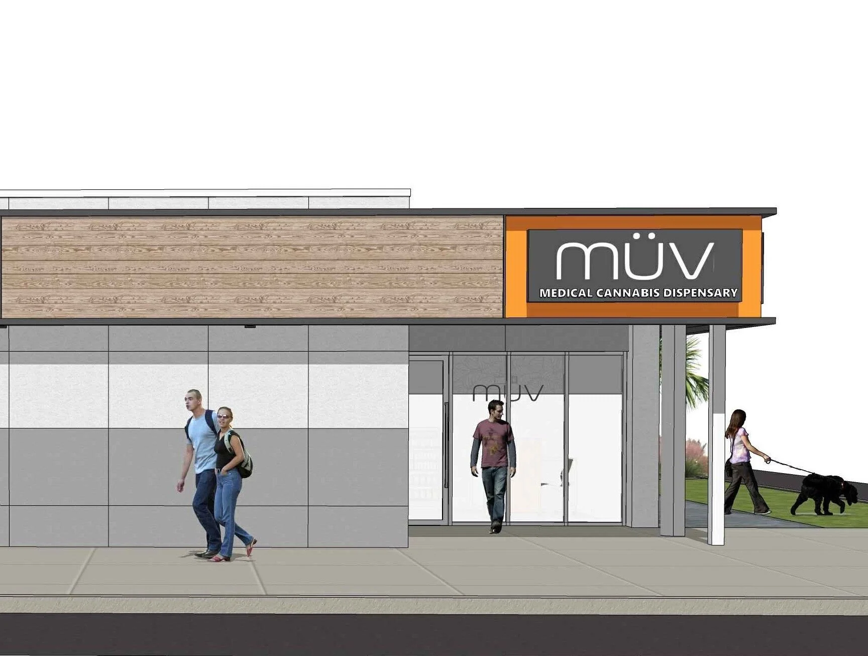 Medical Marijuana Dispensary Opening in the EDGE District