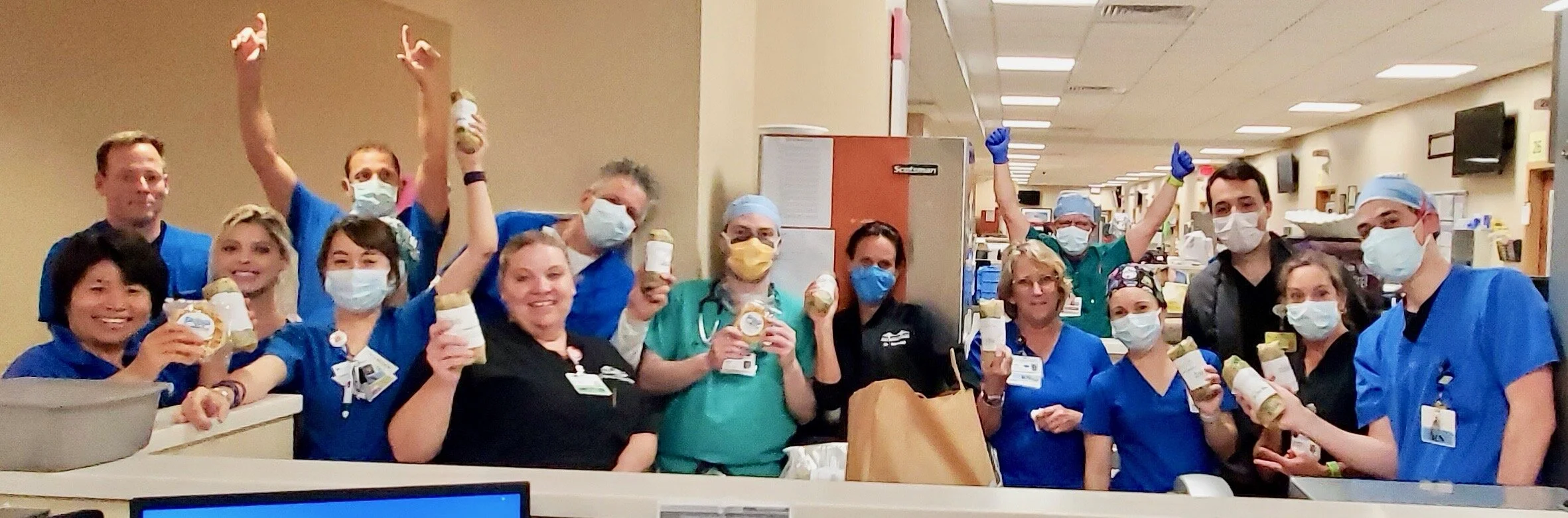 Feed Healthcare Workers Help Local Restaurants In St Pete St Pete Rising