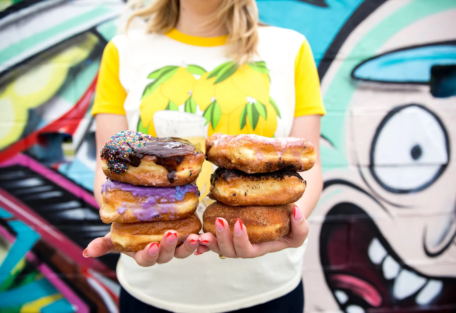 Valkyrie doughnuts will offer 15 to 20 different flavors every day Photo by @lemonhearted