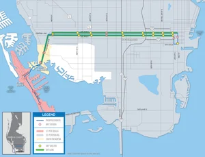 PSTA reveals name for St. Pete's bus rapid transit project