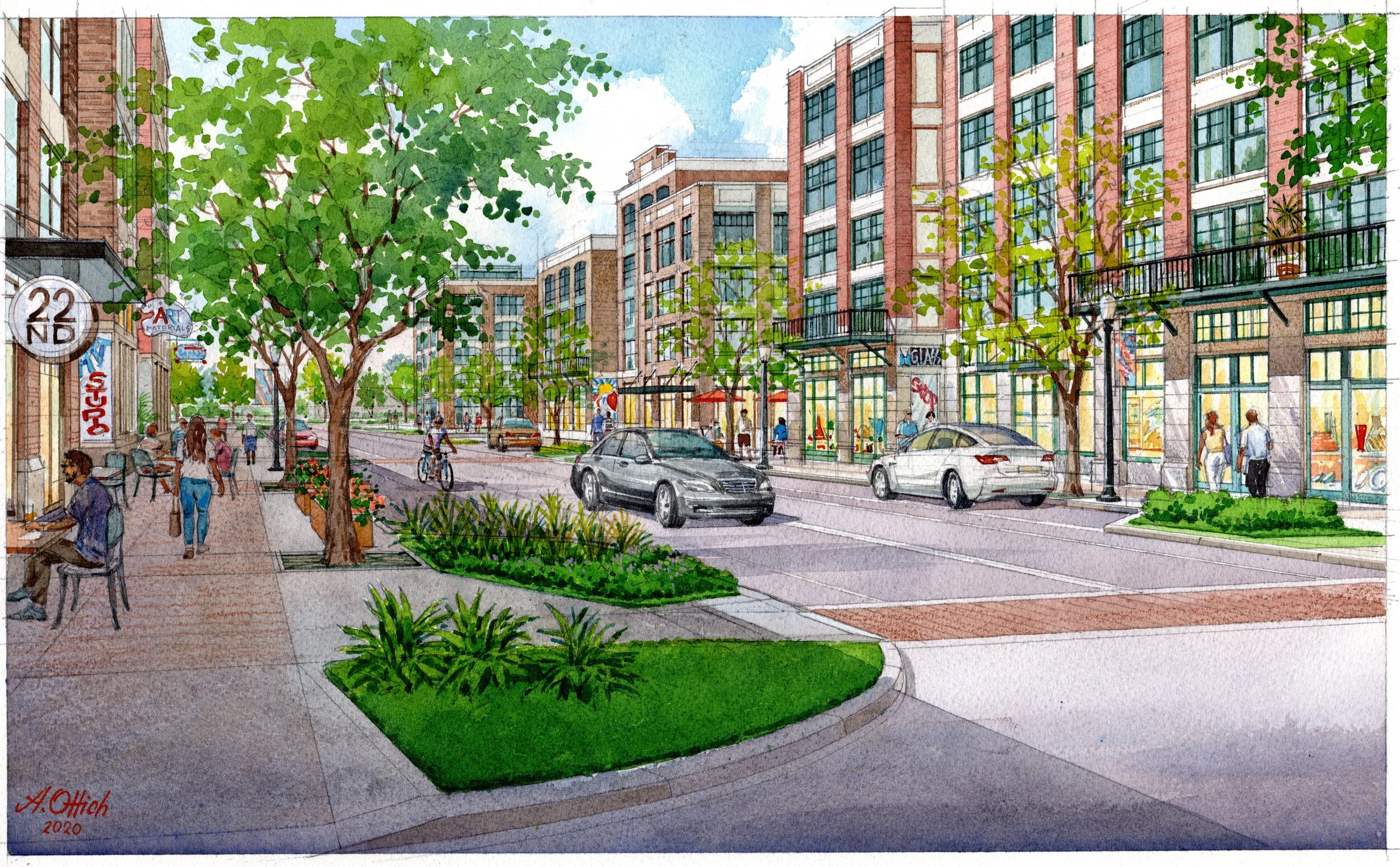 Proposed zoning changes in the Warehouse Arts District could spur redevelopment