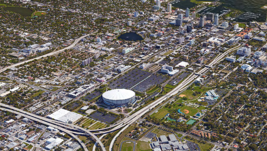 Redevelopment of 86-acre Tropicana Field site begins in St. Pete