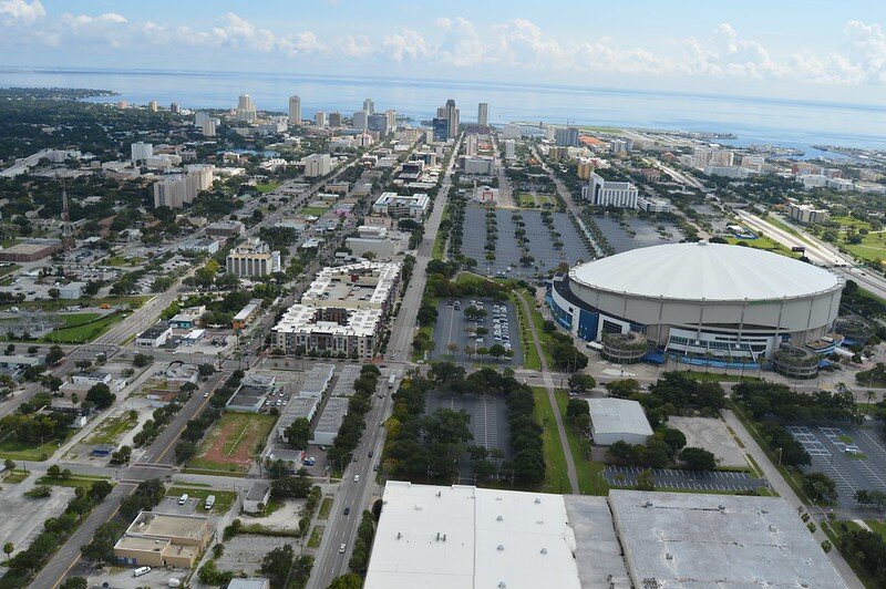 Redevelopment of 86acre Tropicana Field site begins in St. Pete — St