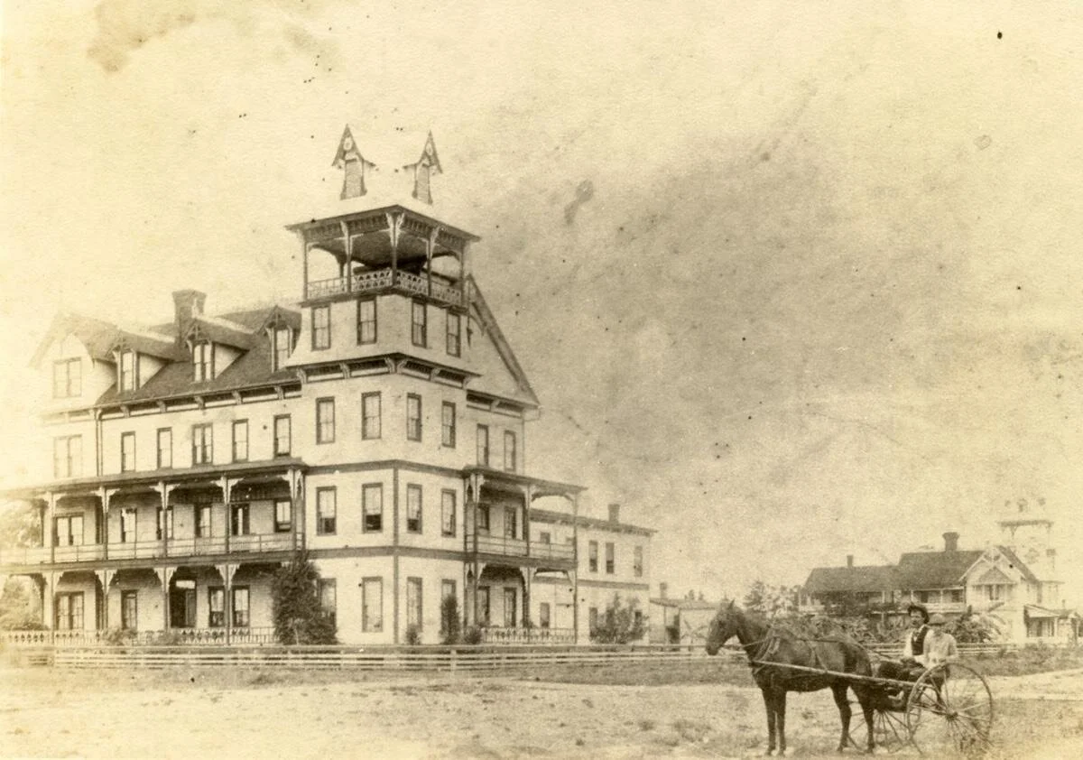 The Detroit Hotel circa 1890. Photo Courtesy of the St. Petersburg Museum of History Archives