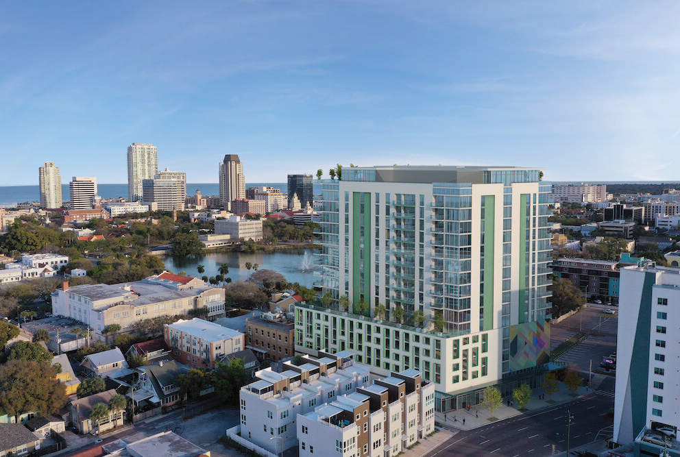 Reflection, an 18-story condo tower, launches sales in downtown St. Pete