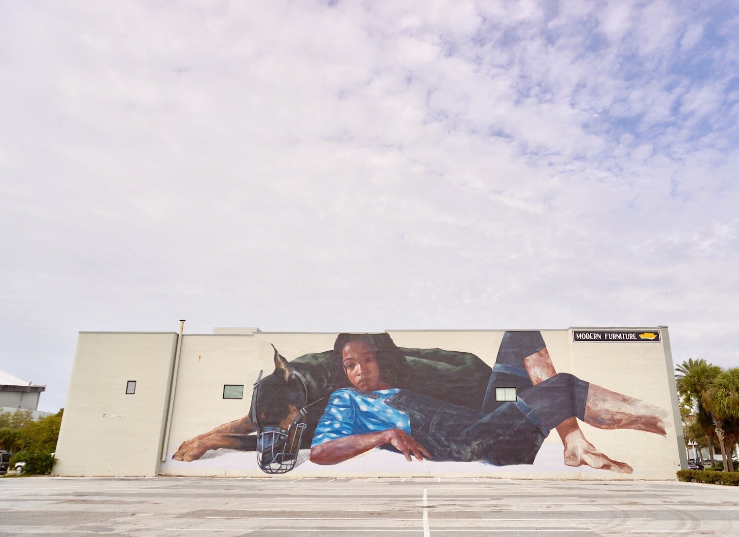 “Through the Perils of our Youth” by Evoca1, located in the EDGE District