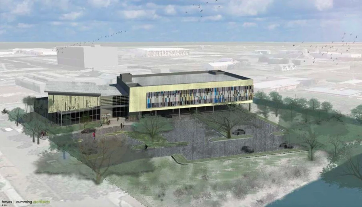 Rendering of the Tampa Bay Innovation Center courtesy of Hayes Cumming Architects. Design elements are subject to change.