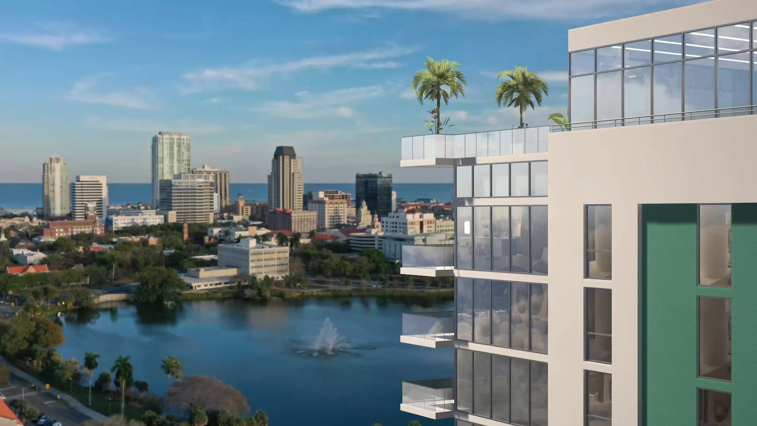 Reflection, a proposed 18-story condo tower, exceeds $20M in reservations in two months