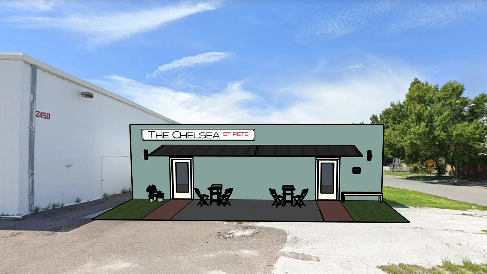 The Chelsea, a new coffee shop, is coming soon to St. Pete’s Warehouse Arts District