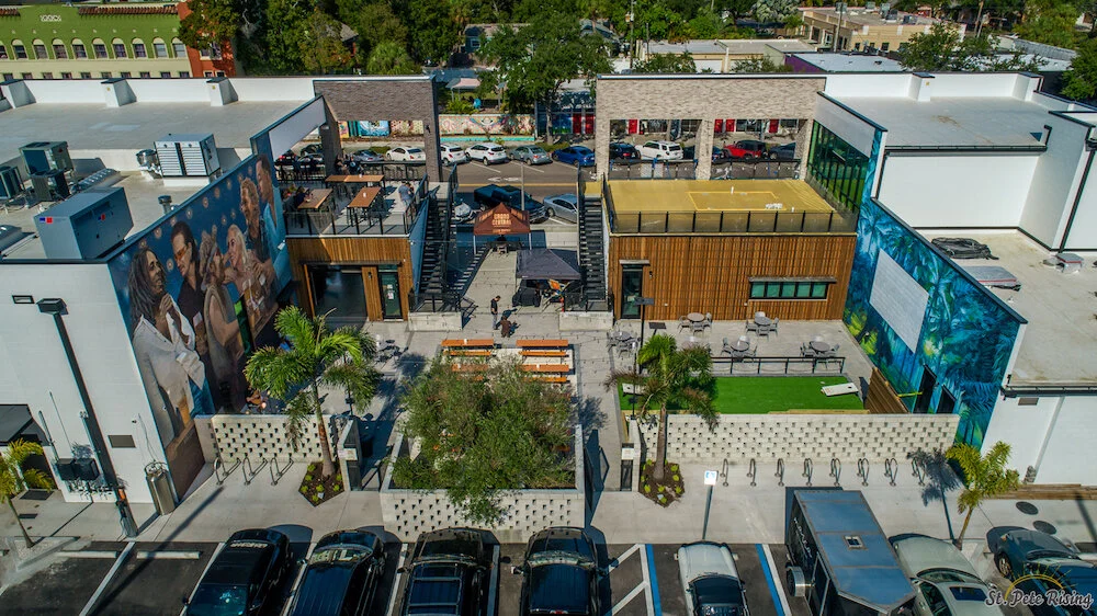 Grand Central Brewhouse St Pete Rising