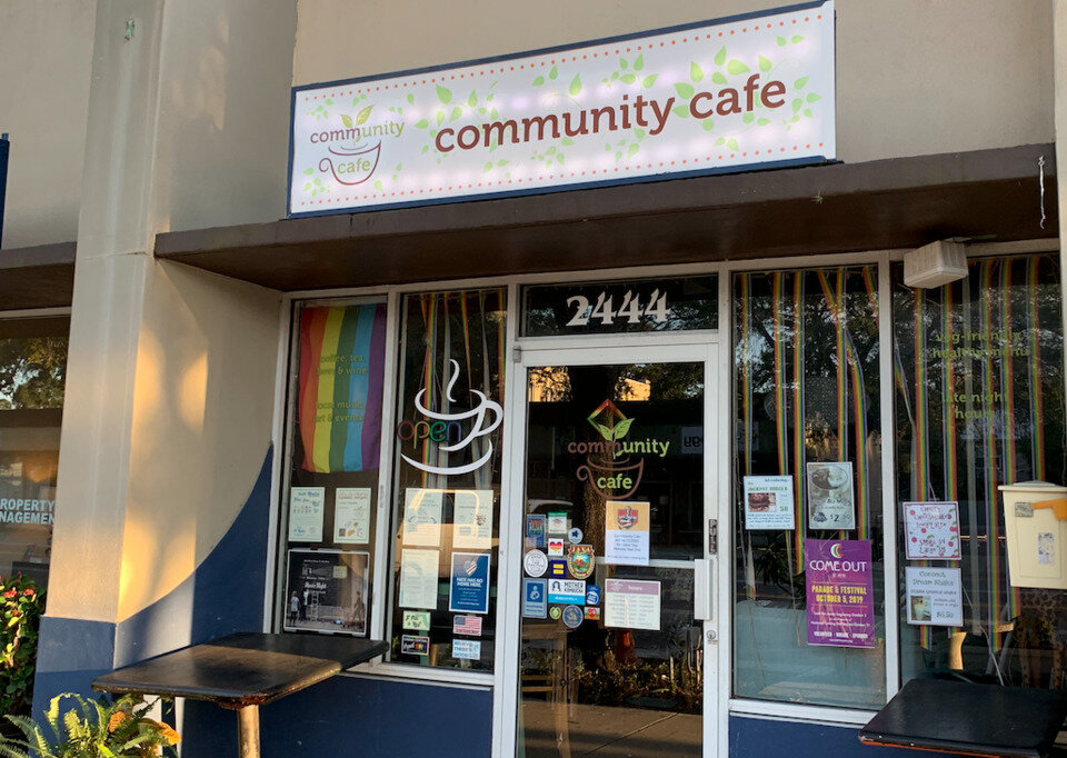 Community Cafe closed their restaurant at 2444 Central Avenue in December 2019. Now the owner, Mandy Keyes, is opening the St Pete Community Oasis and bringing some friends with her