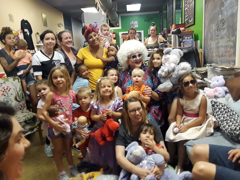 Drag Queen Story Hour was one of the most popular events at Community Cafe. The event will be making a return at the St Pete Community Oasis once the doors are open