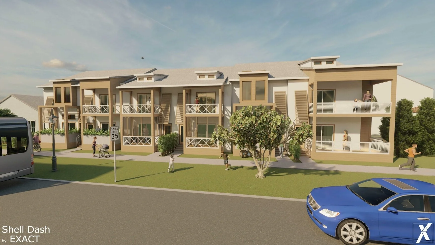 Shell Dash Townhomes will provide affordability and historic preservation to Campbell Park