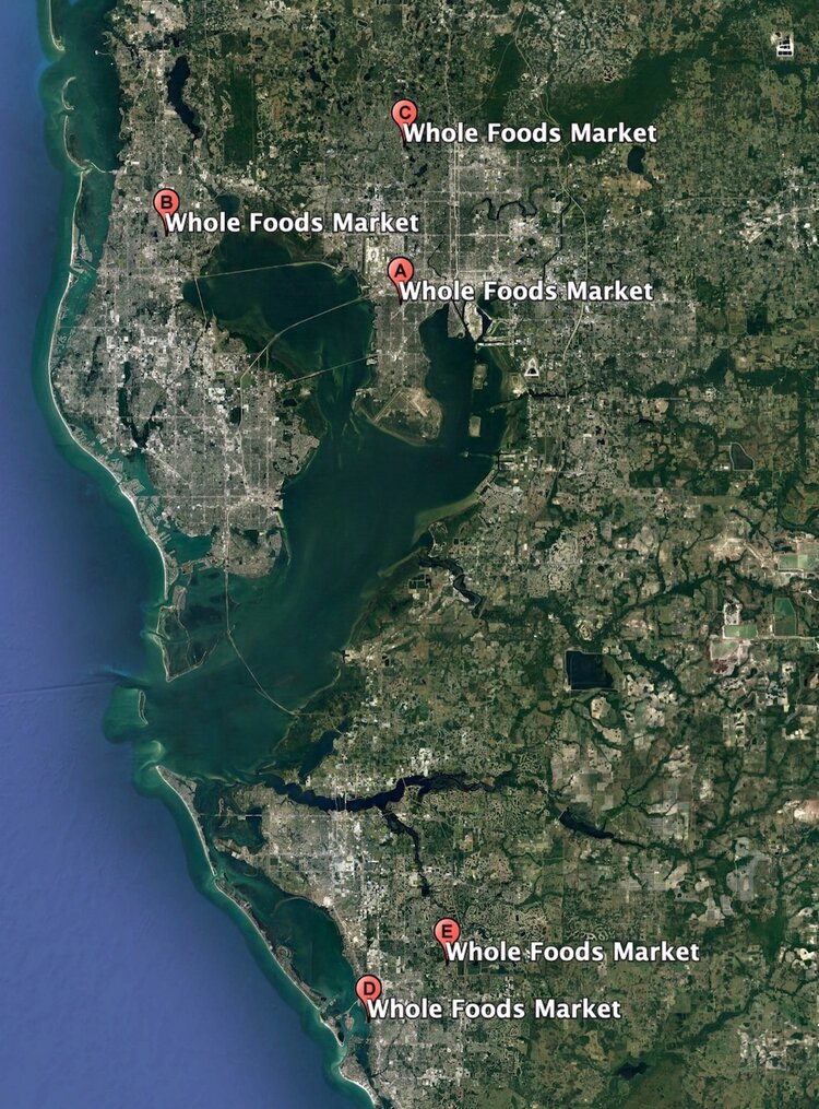 whole foods market locations in tampa bay