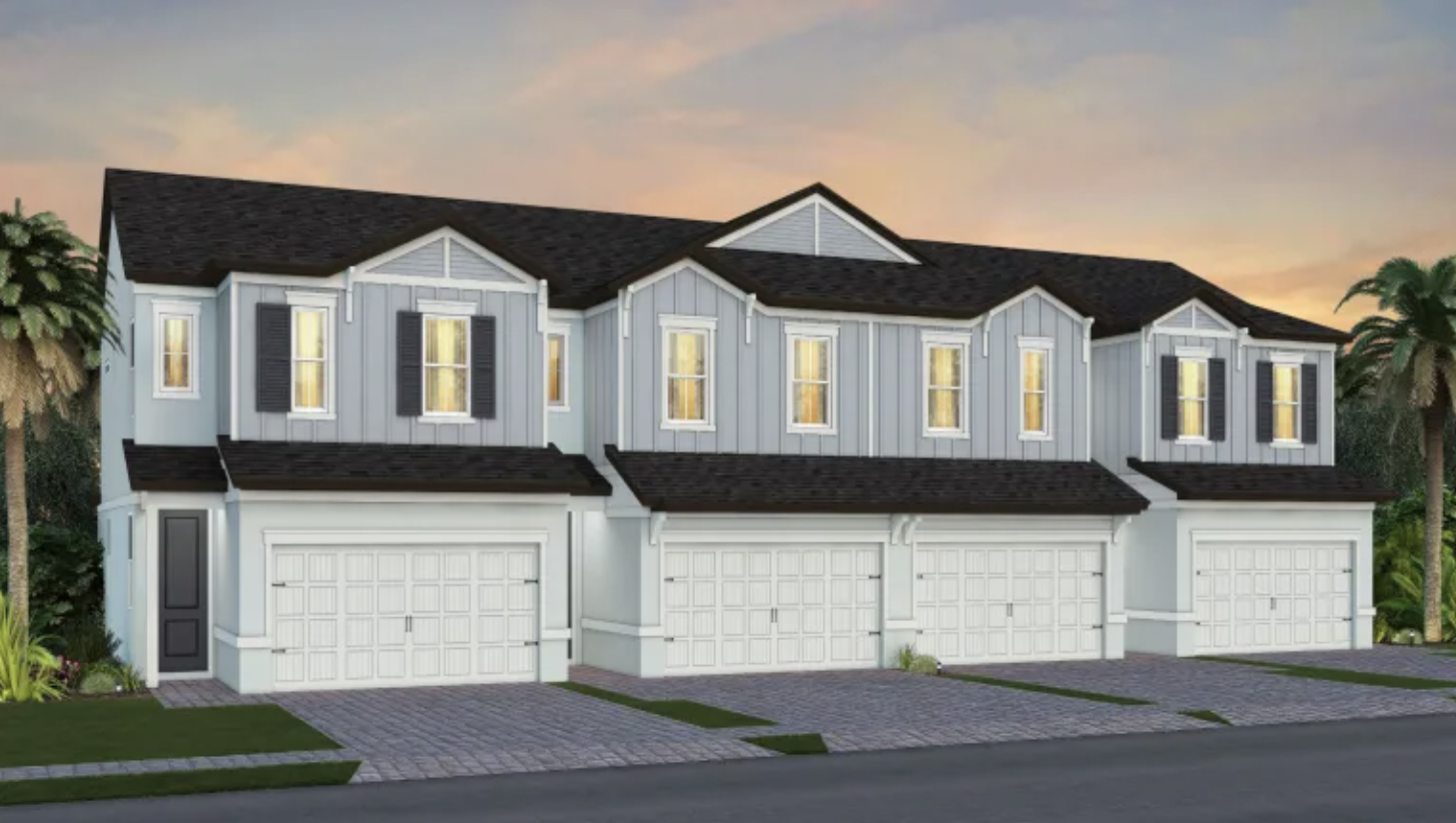 53-unit townhome community proposed for St. Pete’s Gateway area