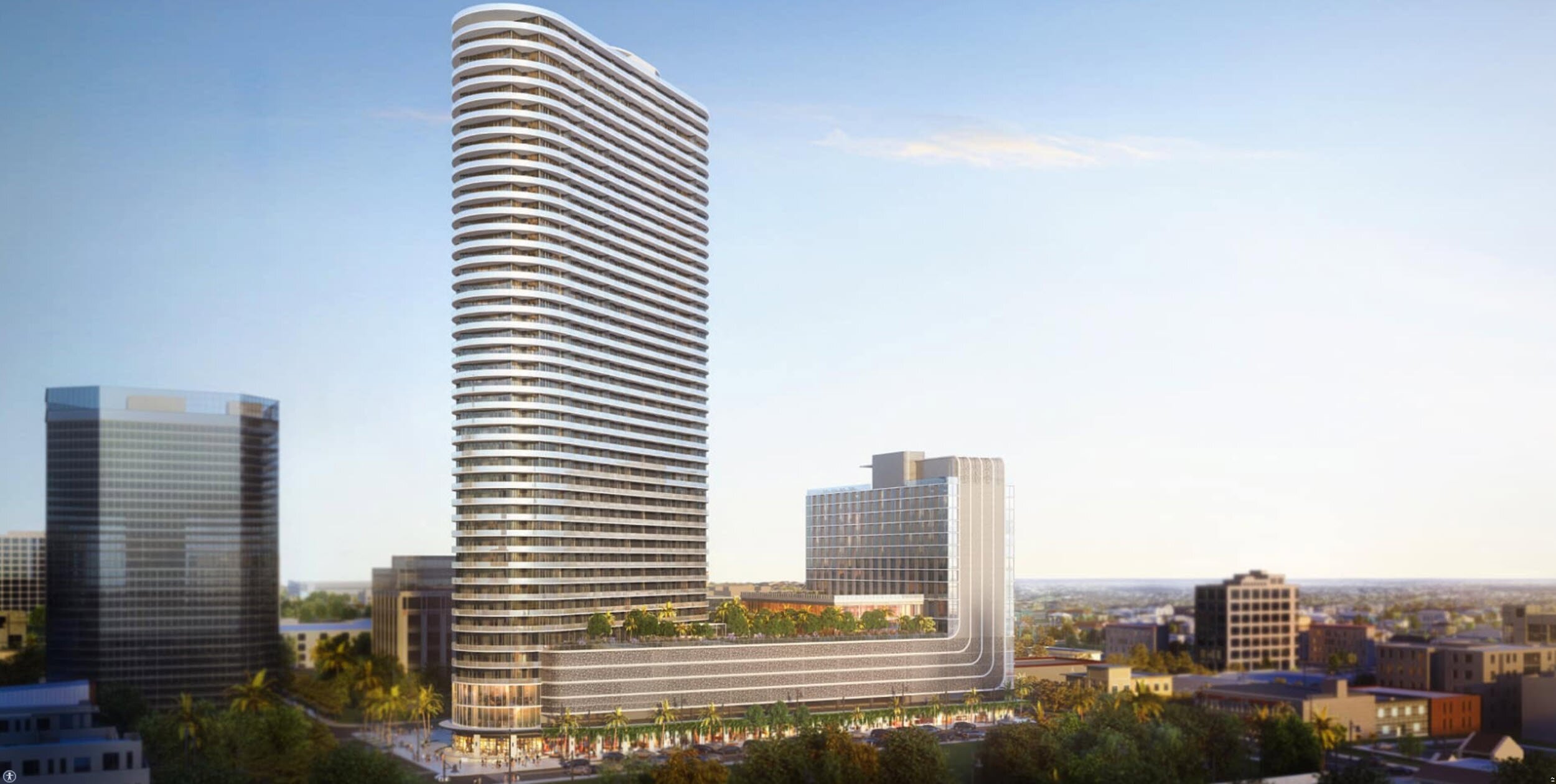 400 Central scraps hotel, adds more office and retail space