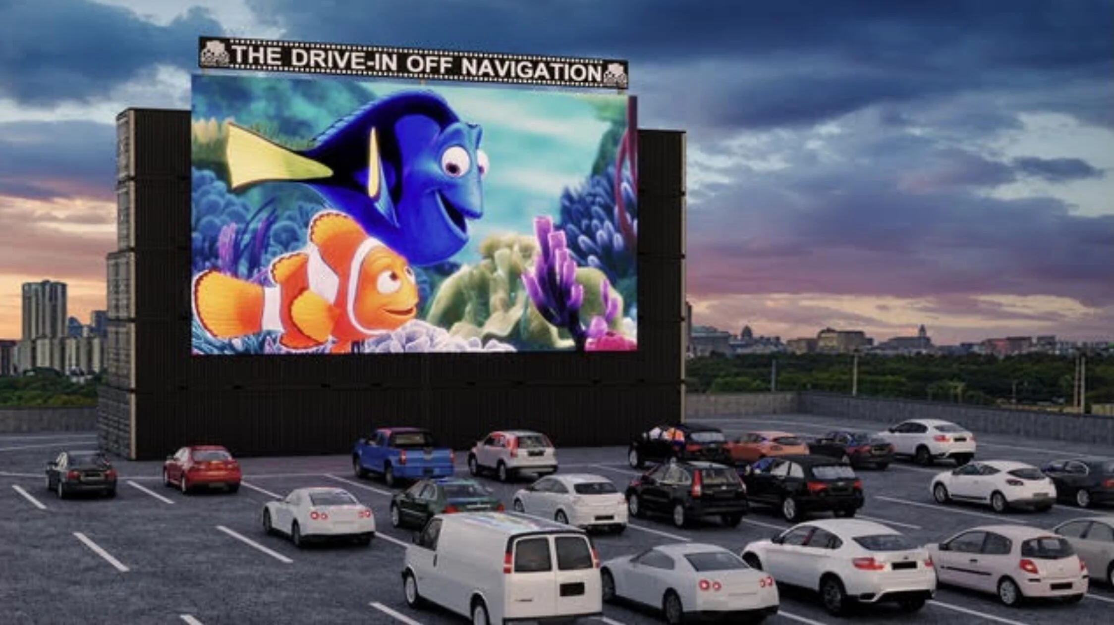 A 179-car drive-in movie theater is coming soon to St. Pete