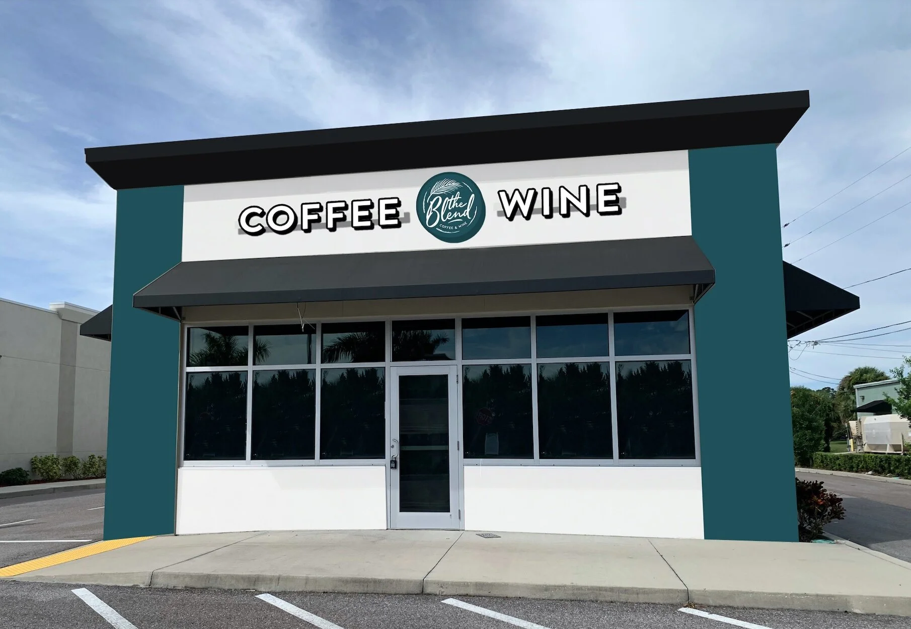The Blend Coffee & Wine opens third location on 34th Street North