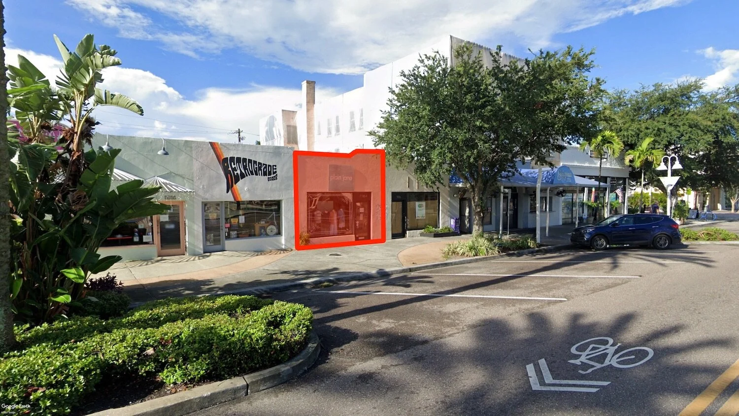 The Cake Drip will soon open at 1104 Central Avenue, previously home to Plain Jane