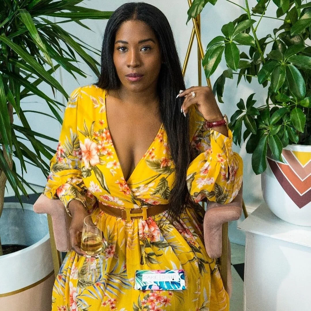 Chef Faronda Davis, owner of The Cake Drip