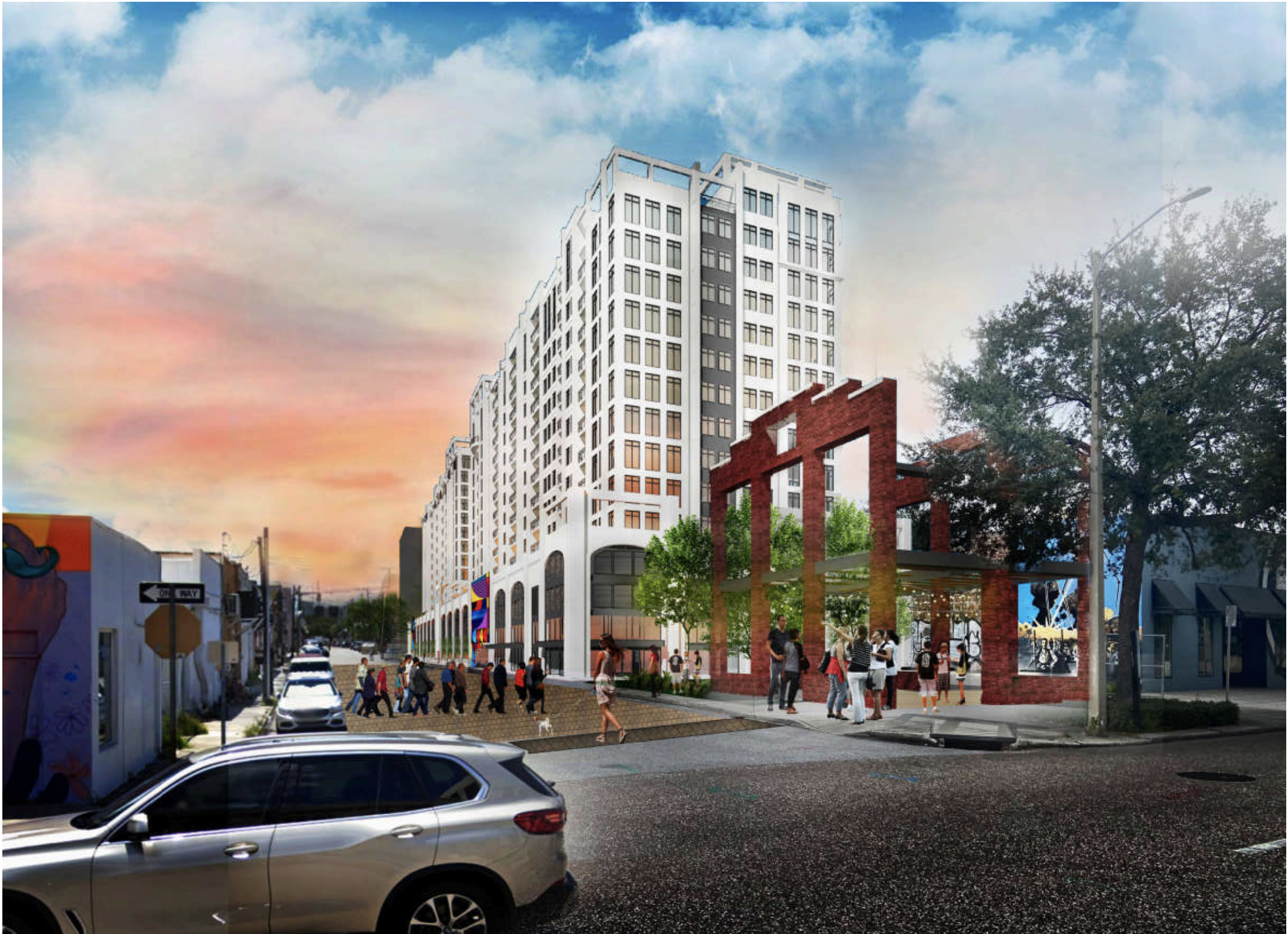 15-story apartment tower proposed for 1st Avenue North gets approved