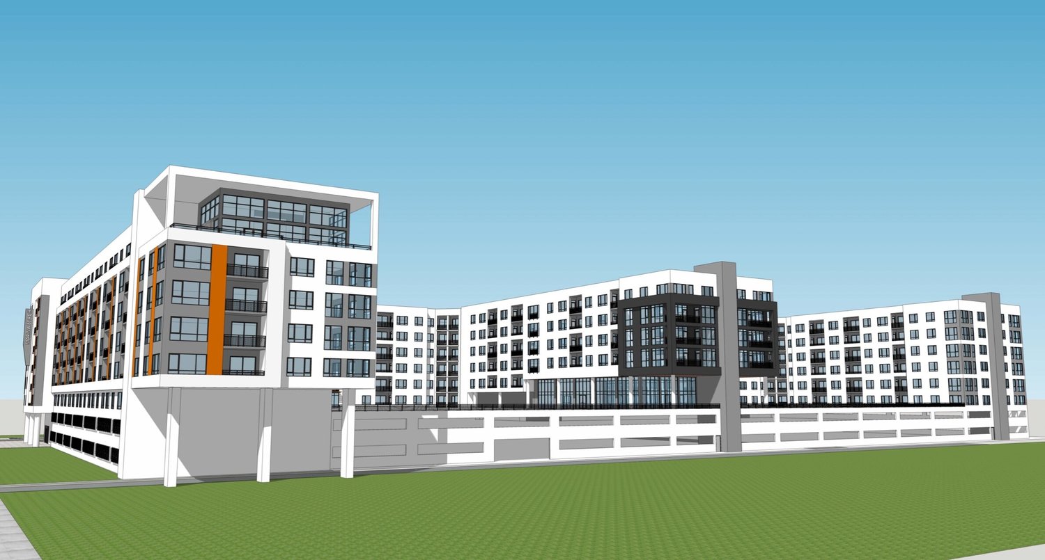 Marina Club Apartments St. Pete Rising