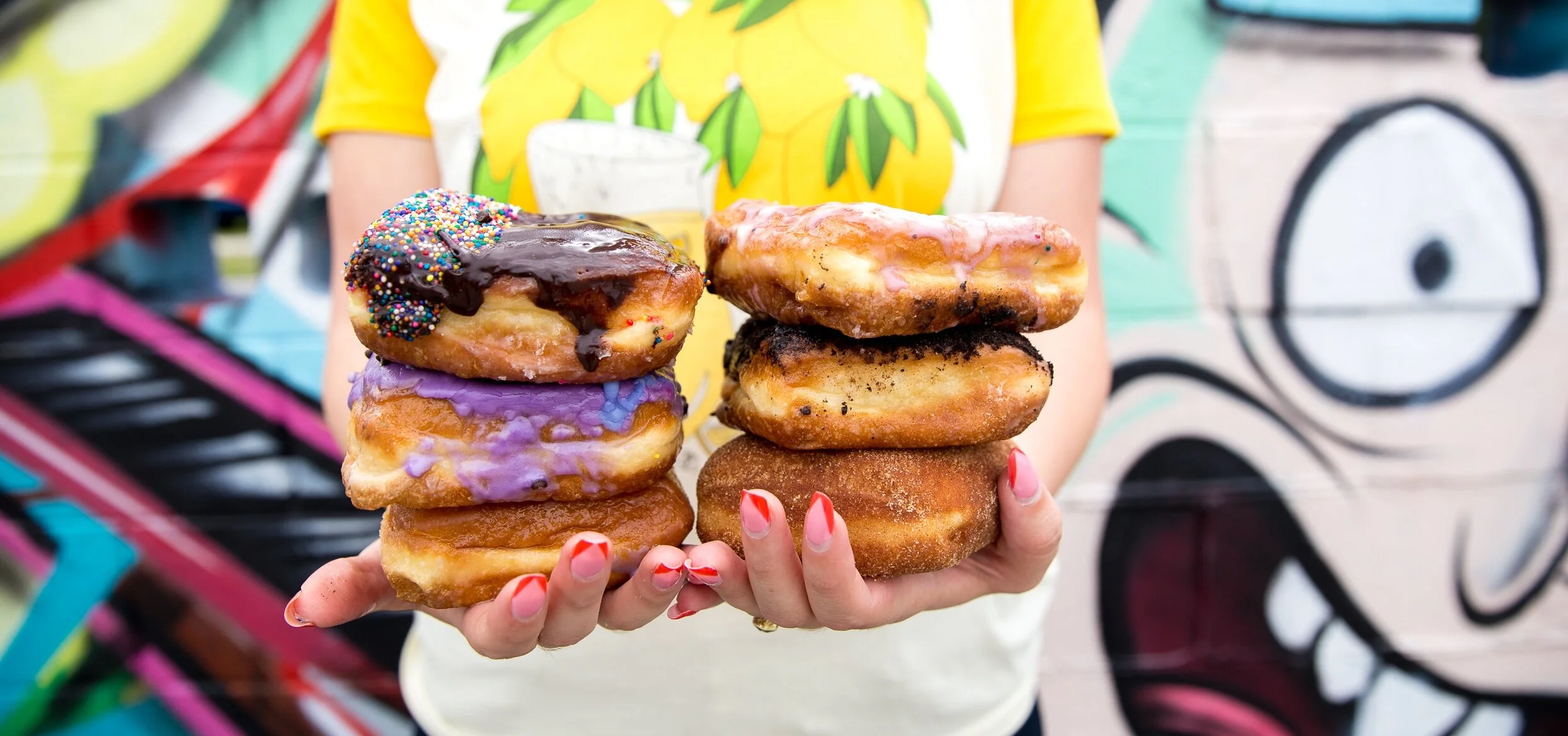 Valkyrie Doughnuts opens this Saturday in the Grand Central District