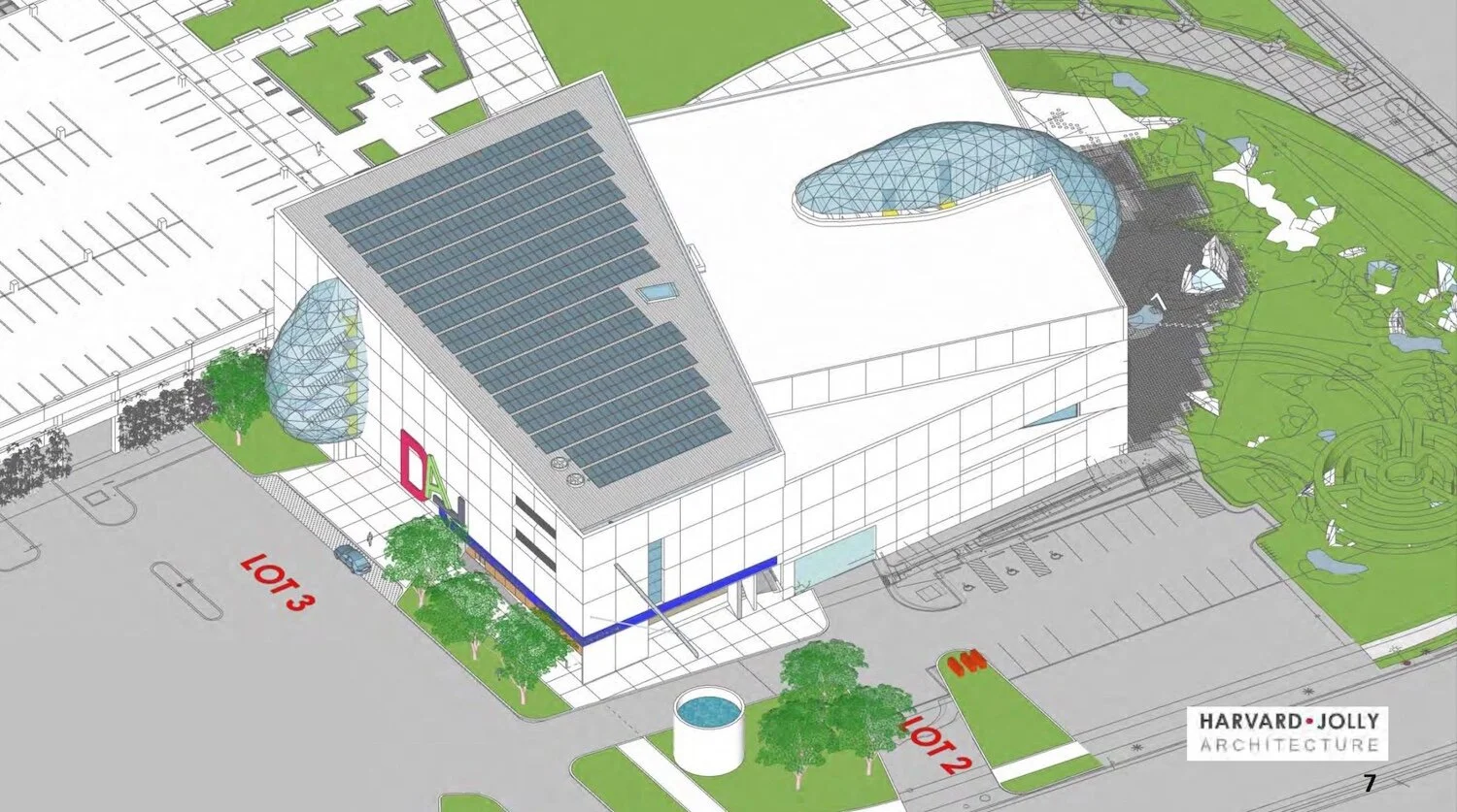 Revised plans for an expanded Dali Museum are revealed