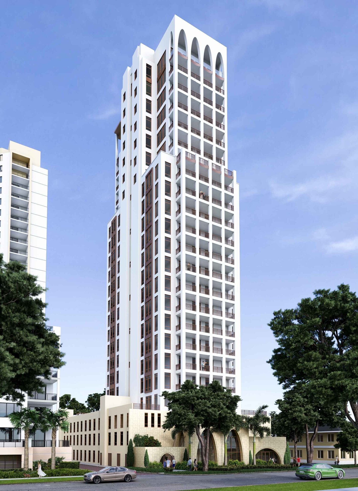 23-story condo building, The Nolen, approved for 4th Avenue Northeast