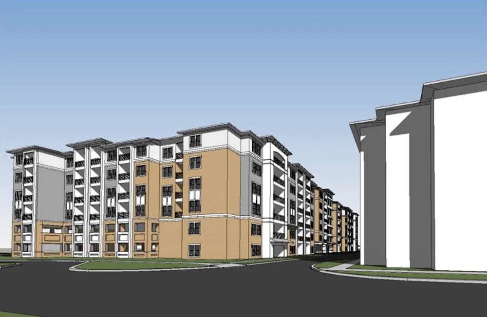 New six-story apartment building planned for St. Pete’s Gateway area