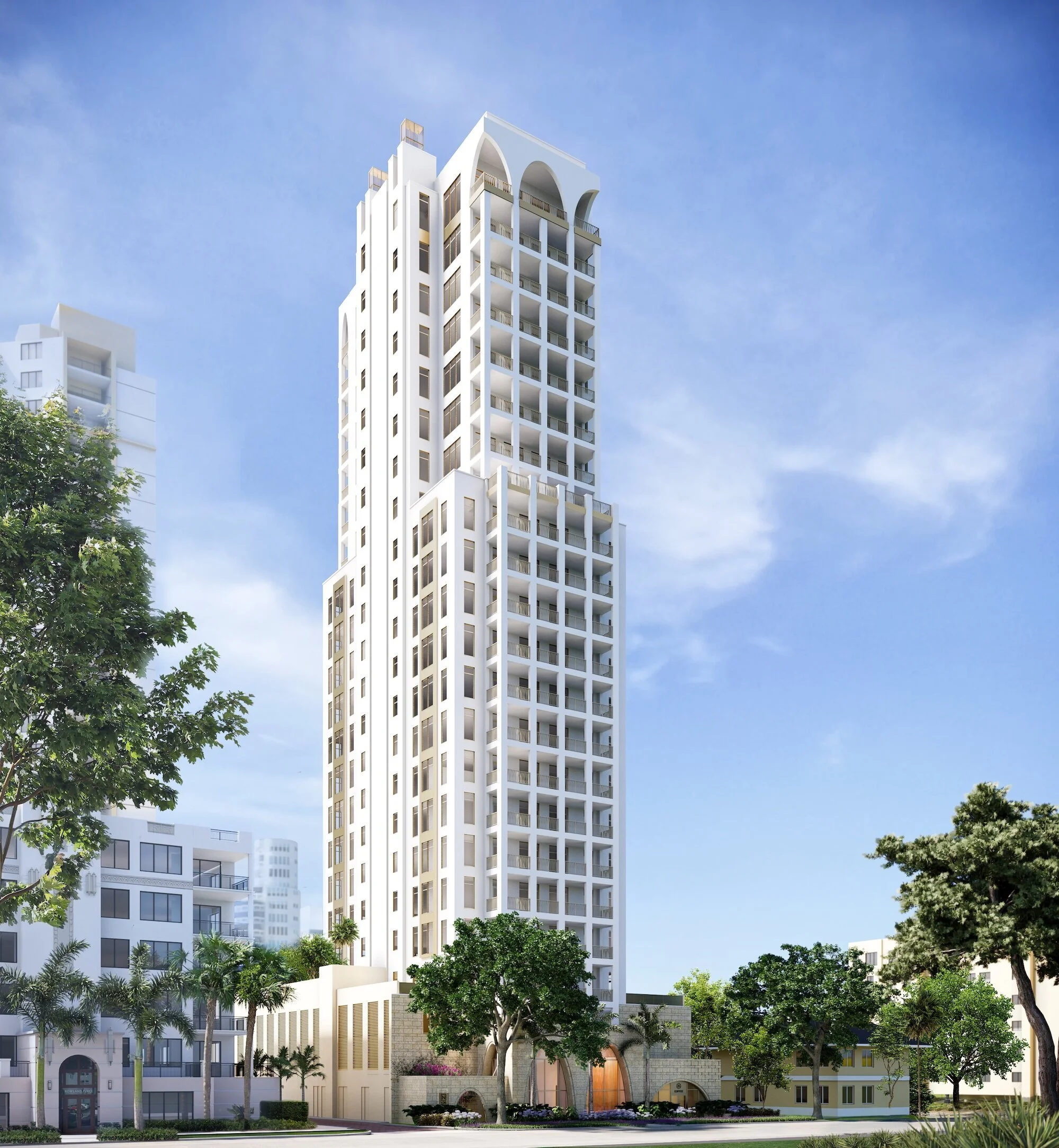 New renderings revealed for The Nolen, a 23-story condo tower planned for downtown St. Pete
