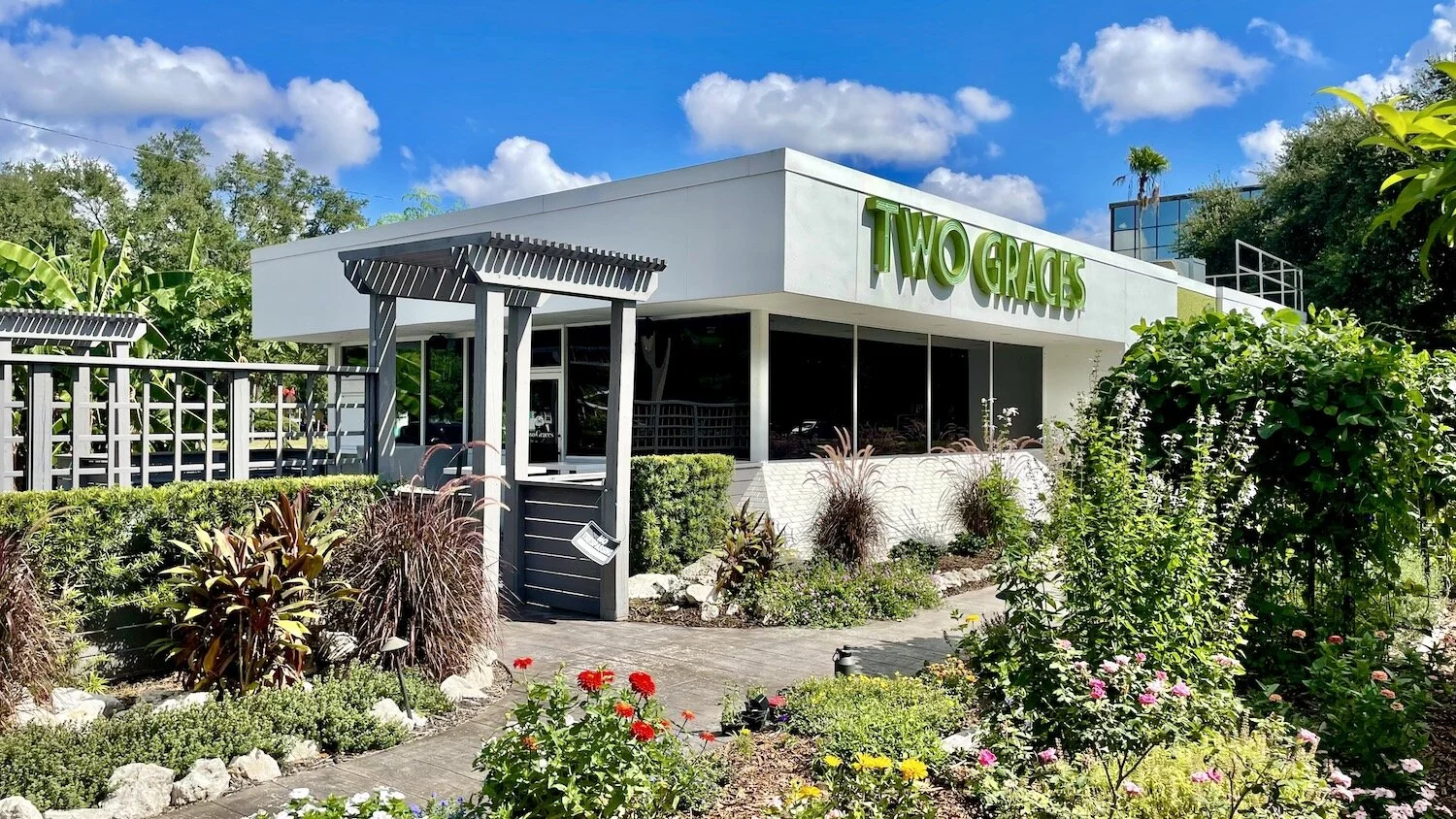 Farm fresh restaurant Two Graces opening soon in west St. Pete