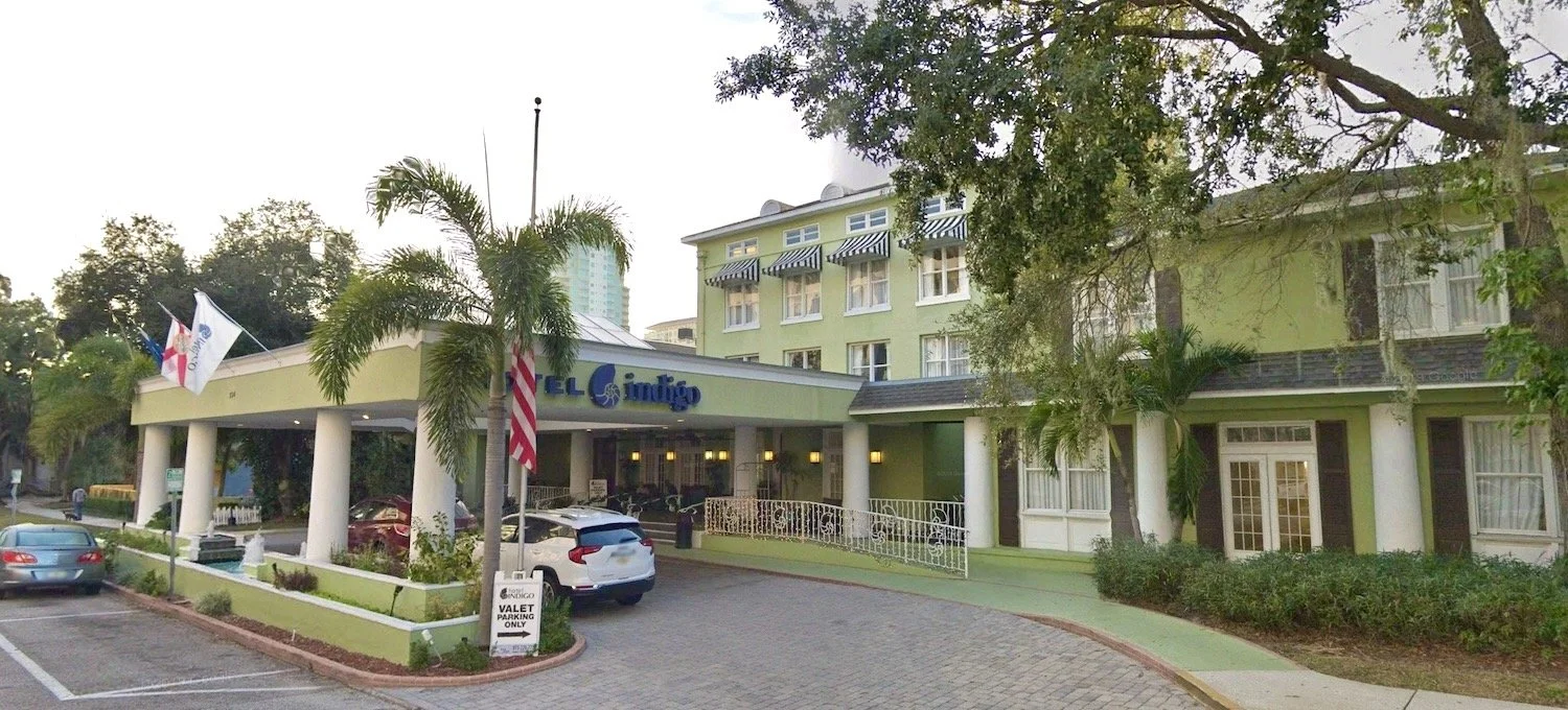 New boutique hotel to replace former Hotel Indigo in downtown St. Pete