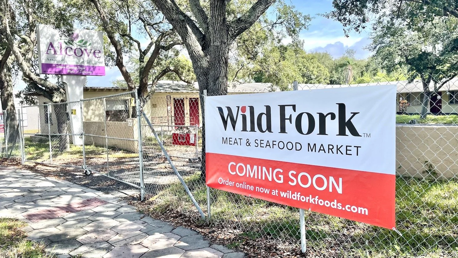 A meat and seafood market is coming soon to 4th Street North in St. Pete