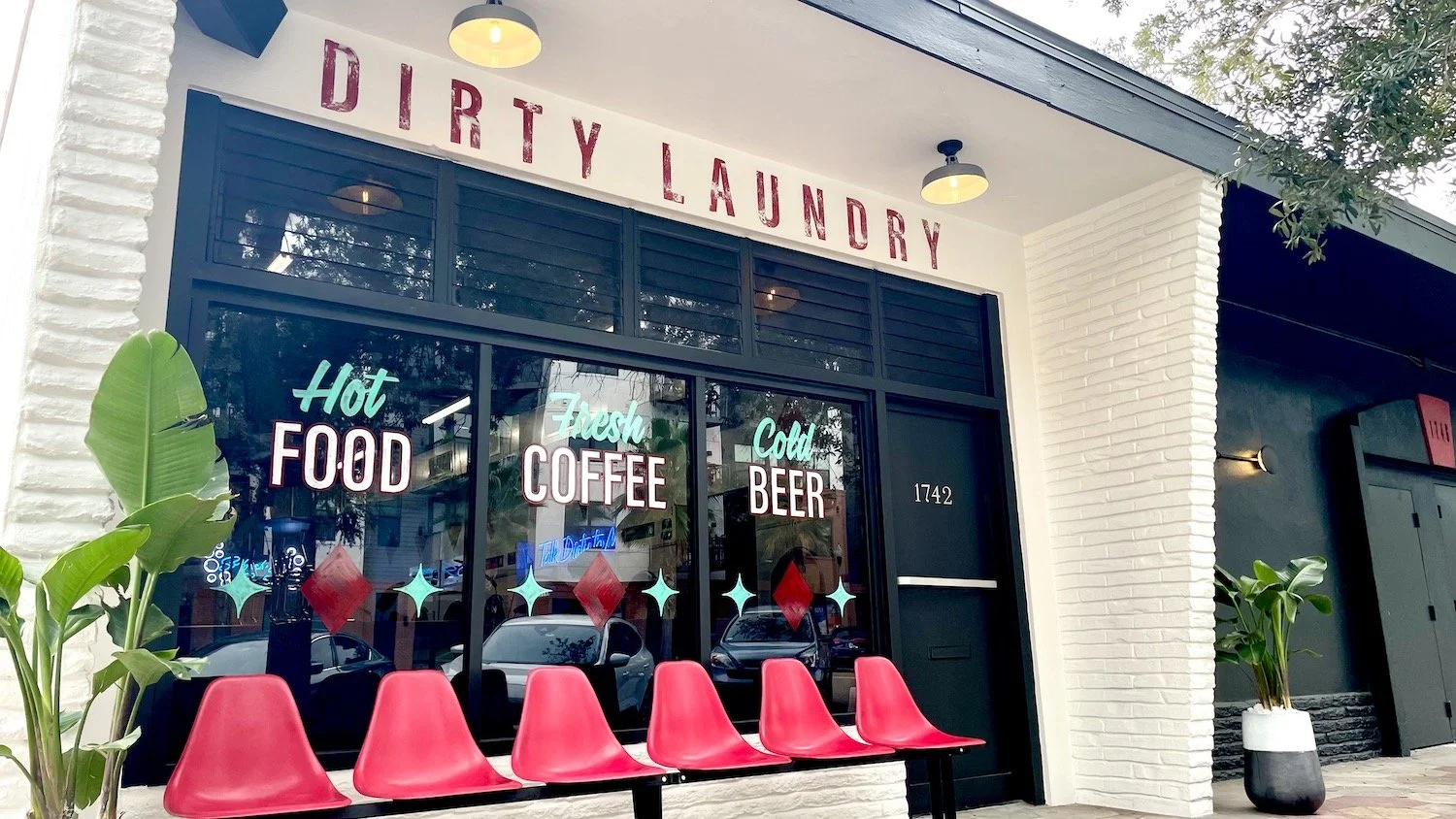 Speakeasy cocktail lounge and cafe Dirty Laundry debuts in the Grand Central District