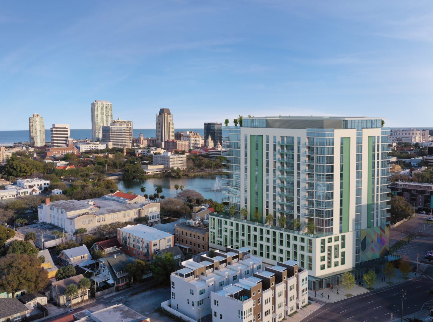 18-story condo tower, Reflection, to break ground in February in downtown St. Pete