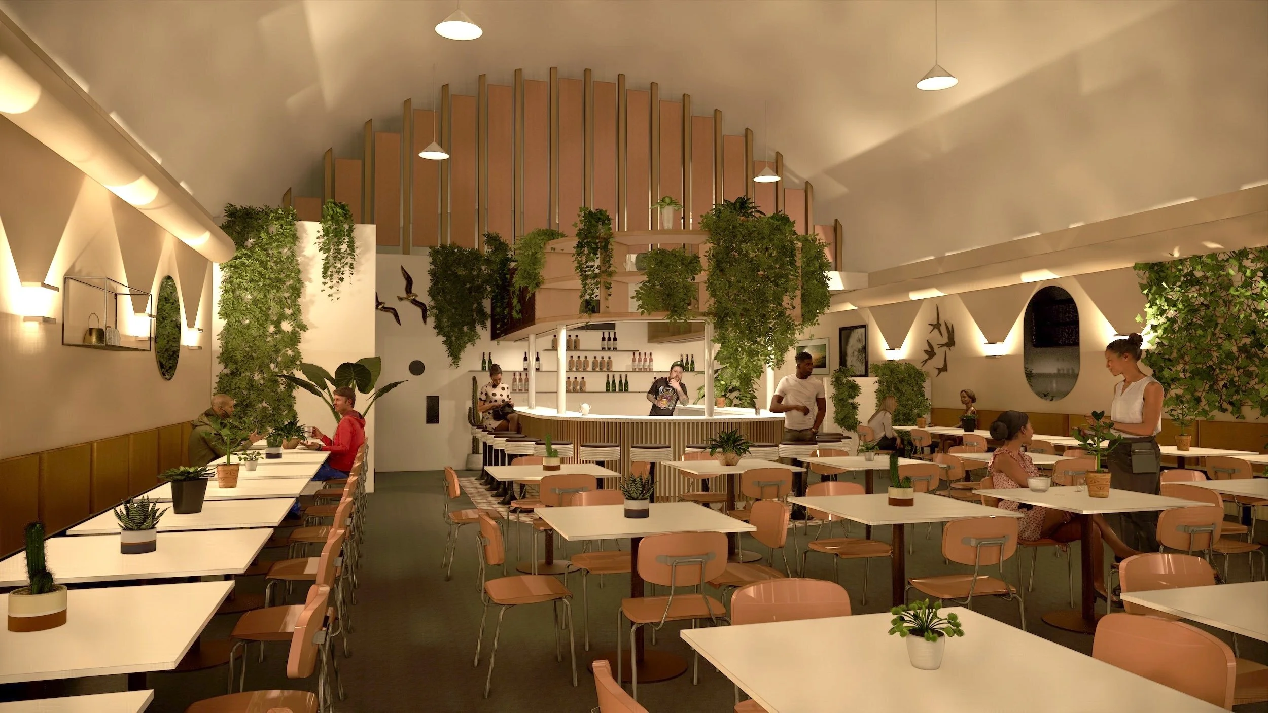 Vegan restaurant Good Intentions coming soon to the Grand Central District