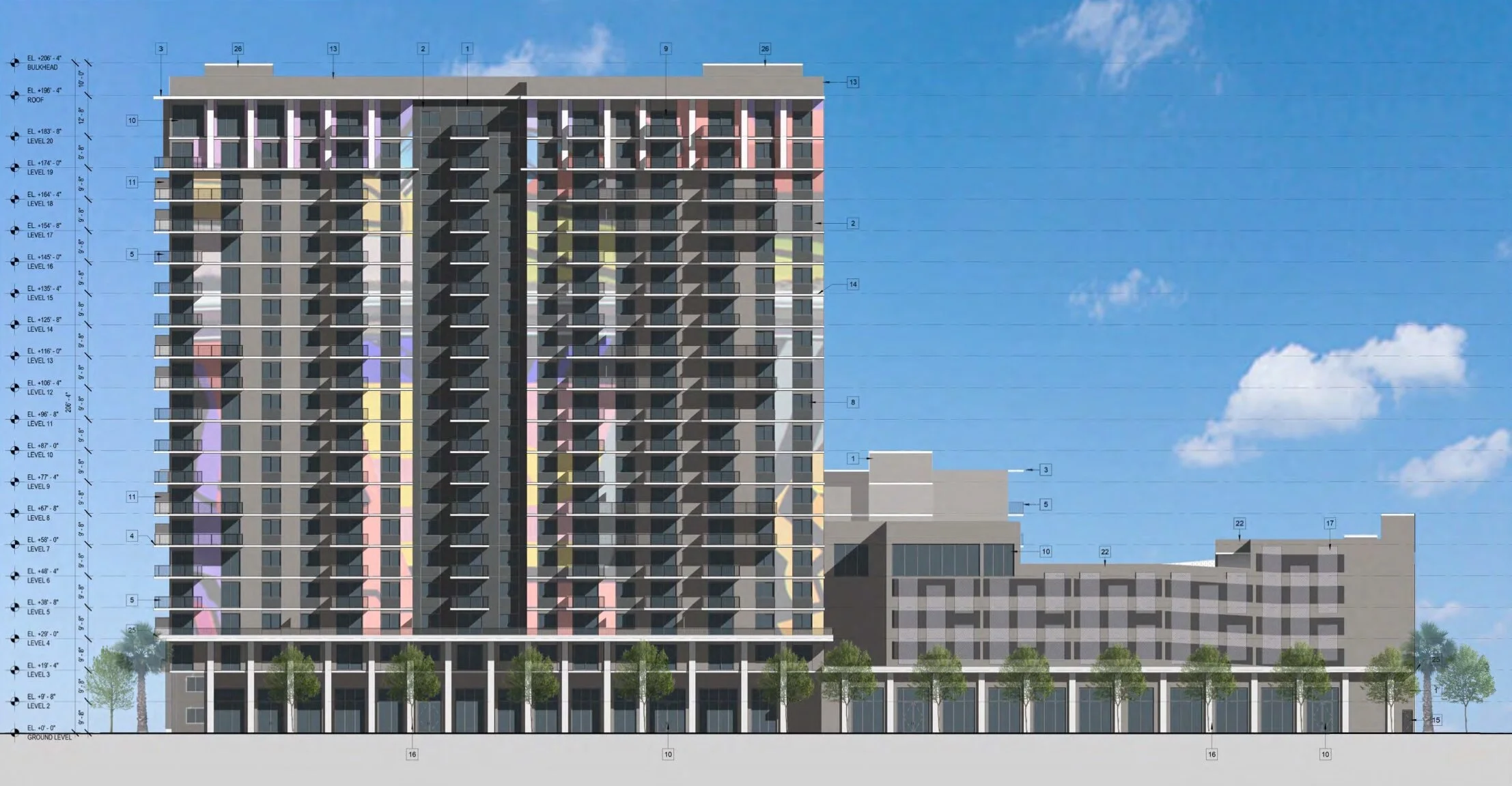 Progress continues on proposed 20-story tower in downtown St. Pete