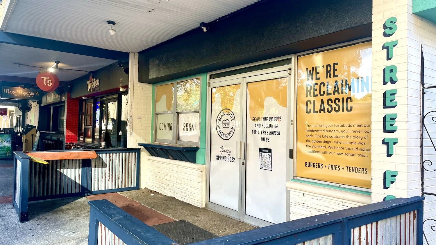 Black Cattle bringing burgers to the Jannus Block in downtown St. Pete this Spring 